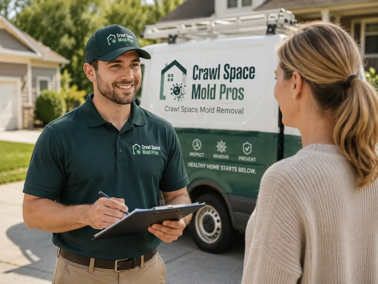 Crawl Space Mold Removal Bentonville, VA FAQs